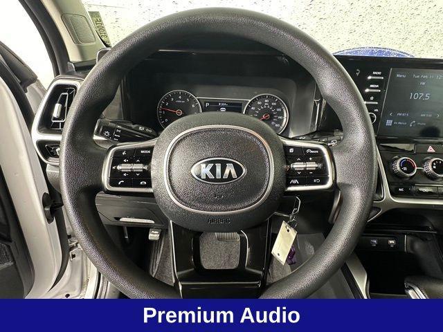 used 2021 Kia Sorento car, priced at $16,700