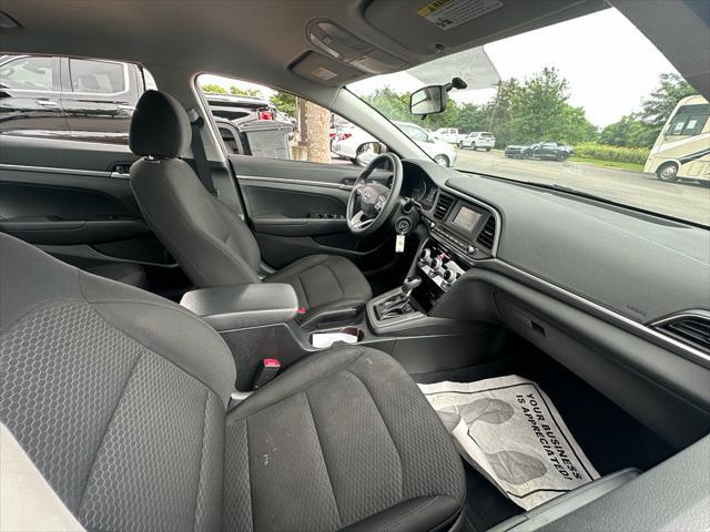 used 2019 Hyundai Elantra car, priced at $13,995