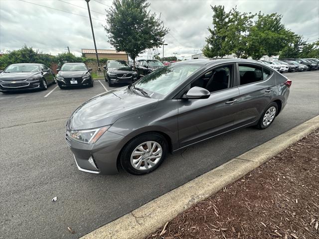 used 2019 Hyundai Elantra car, priced at $13,995