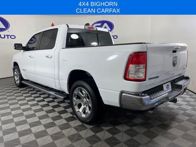 used 2019 Ram 1500 car, priced at $23,800