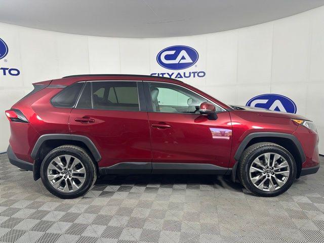 used 2019 Toyota RAV4 car, priced at $26,975