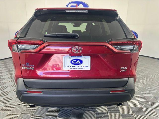 used 2019 Toyota RAV4 car, priced at $26,975