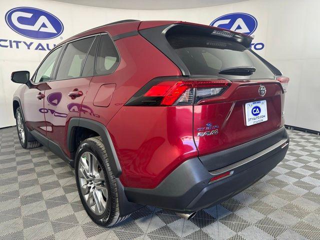 used 2019 Toyota RAV4 car, priced at $26,975