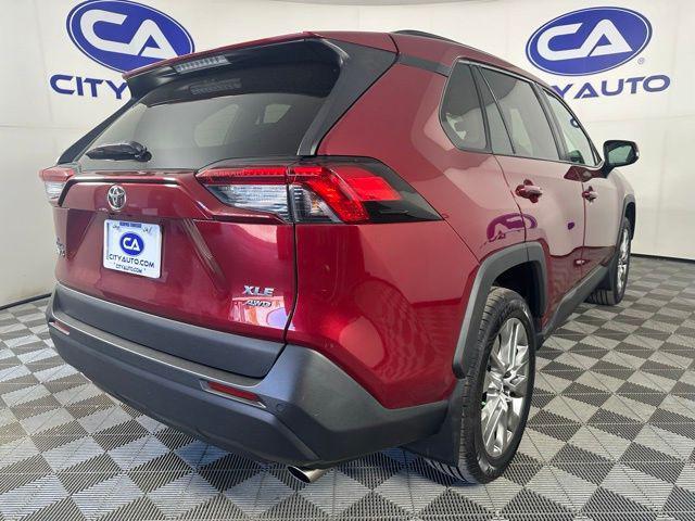 used 2019 Toyota RAV4 car, priced at $26,975