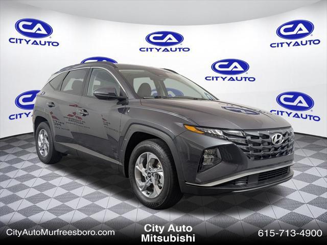 used 2023 Hyundai Tucson car, priced at $24,550