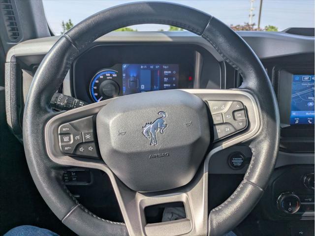 used 2022 Ford Bronco car, priced at $35,910