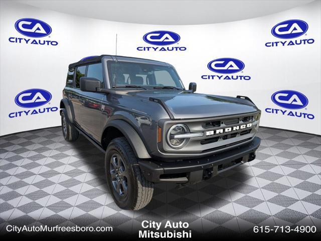 used 2022 Ford Bronco car, priced at $35,910