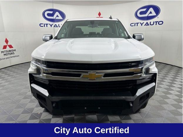 used 2021 Chevrolet Silverado 1500 car, priced at $35,900