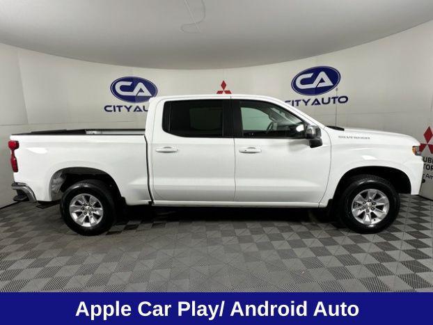 used 2021 Chevrolet Silverado 1500 car, priced at $35,900