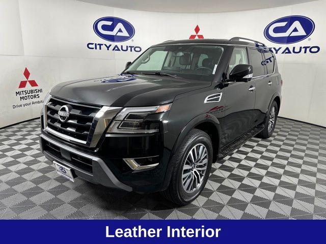 used 2023 Nissan Armada car, priced at $36,510