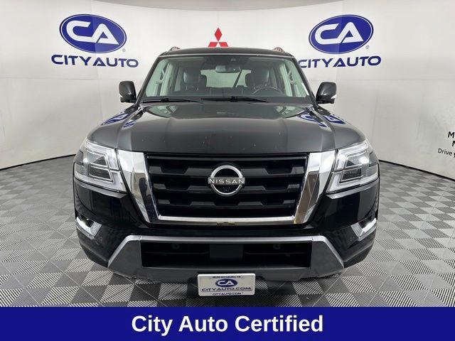 used 2023 Nissan Armada car, priced at $36,510