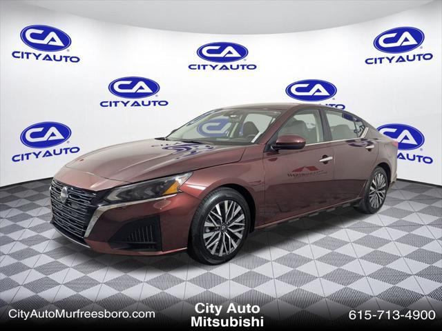 used 2023 Nissan Altima car, priced at $21,550