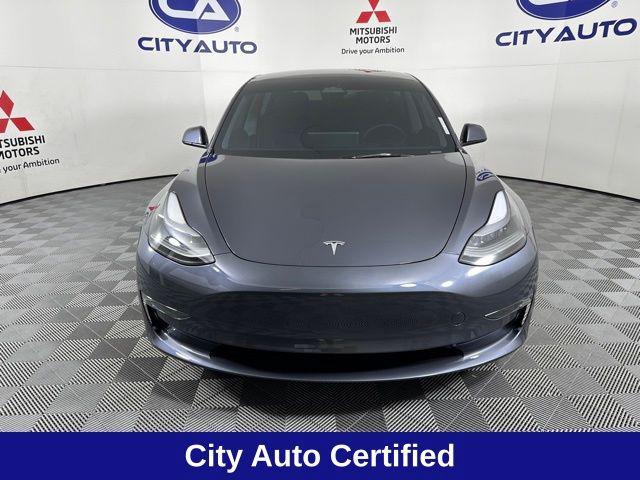 used 2023 Tesla Model 3 car, priced at $38,375