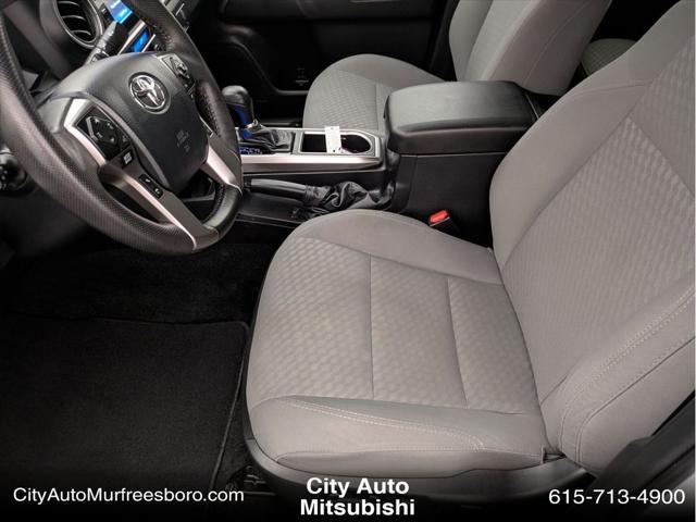 used 2023 Toyota Tacoma car, priced at $33,551