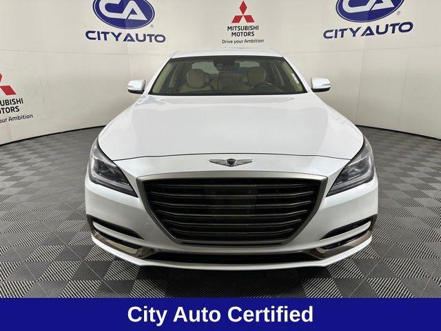 used 2019 Genesis G80 car, priced at $23,783