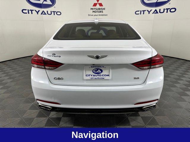 used 2019 Genesis G80 car, priced at $23,783