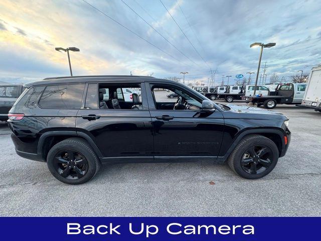 used 2021 Jeep Grand Cherokee L car, priced at $27,800