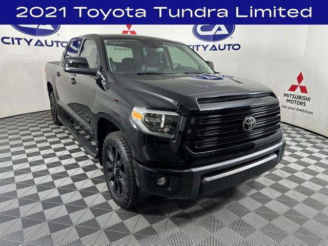 used 2021 Toyota Tundra car, priced at $36,810