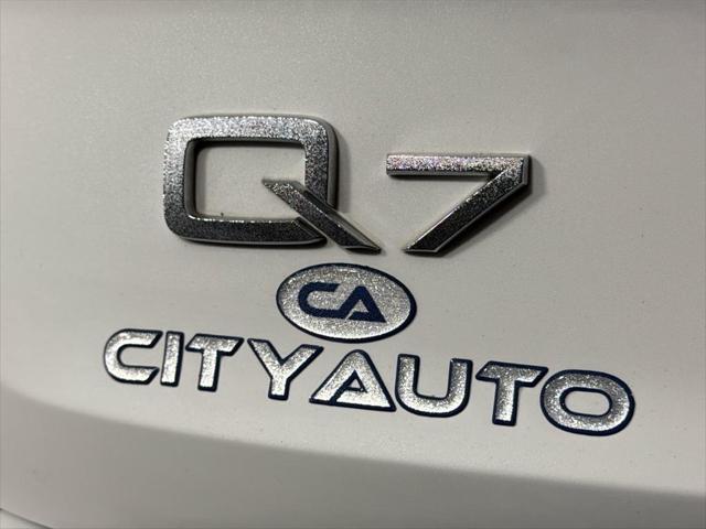 used 2022 Audi Q7 car, priced at $34,800