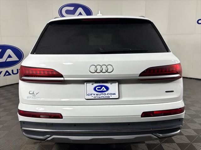 used 2022 Audi Q7 car, priced at $34,800