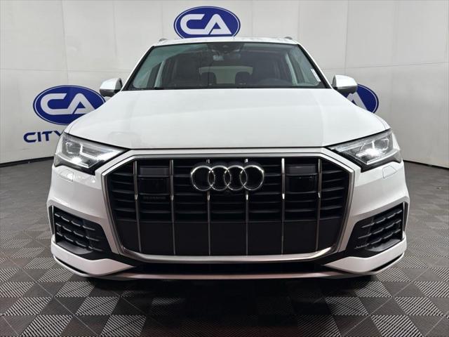 used 2022 Audi Q7 car, priced at $34,800