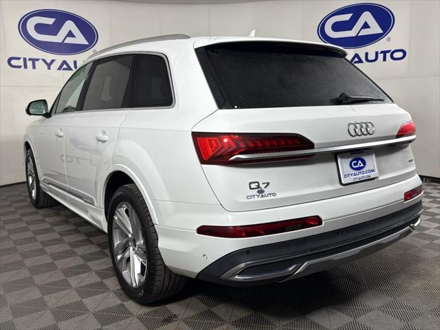 used 2022 Audi Q7 car, priced at $34,800