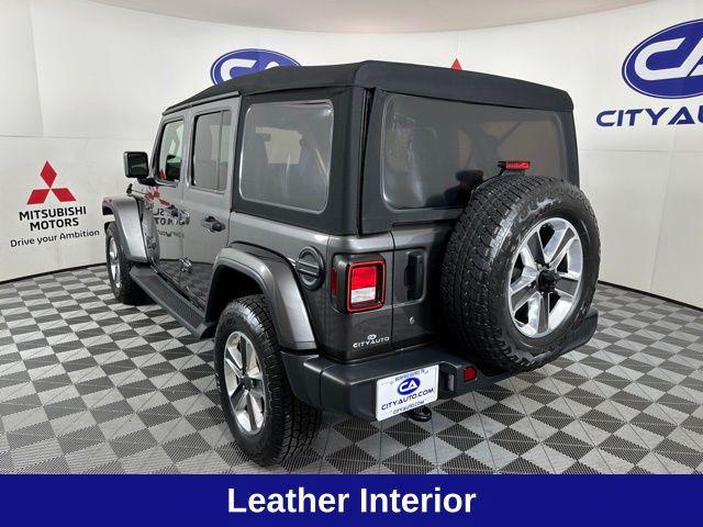 used 2020 Jeep Wrangler Unlimited car, priced at $32,500