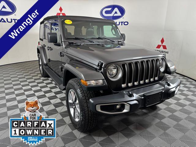 used 2020 Jeep Wrangler Unlimited car, priced at $32,500