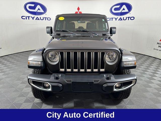 used 2020 Jeep Wrangler Unlimited car, priced at $32,500