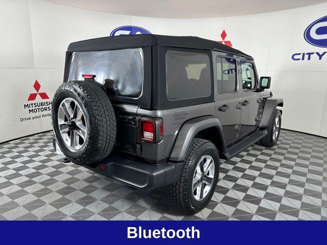 used 2020 Jeep Wrangler Unlimited car, priced at $32,500