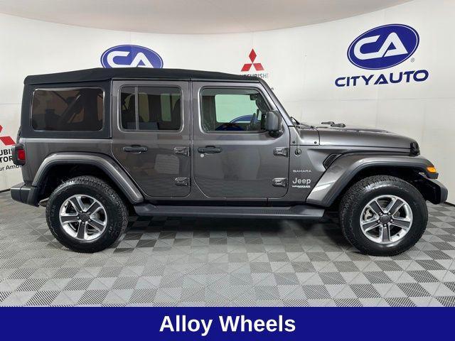 used 2020 Jeep Wrangler Unlimited car, priced at $32,500