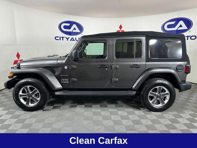 used 2020 Jeep Wrangler Unlimited car, priced at $32,500