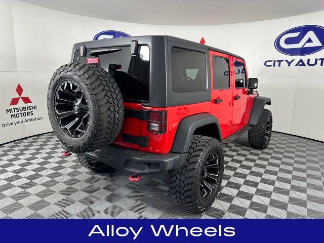 used 2018 Jeep Wrangler JK Unlimited car, priced at $31,500