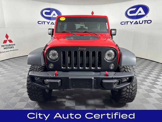 used 2018 Jeep Wrangler JK Unlimited car, priced at $31,500