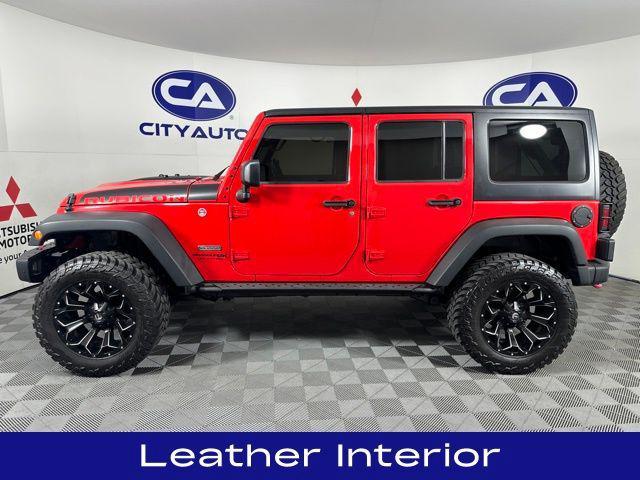 used 2018 Jeep Wrangler JK Unlimited car, priced at $31,500