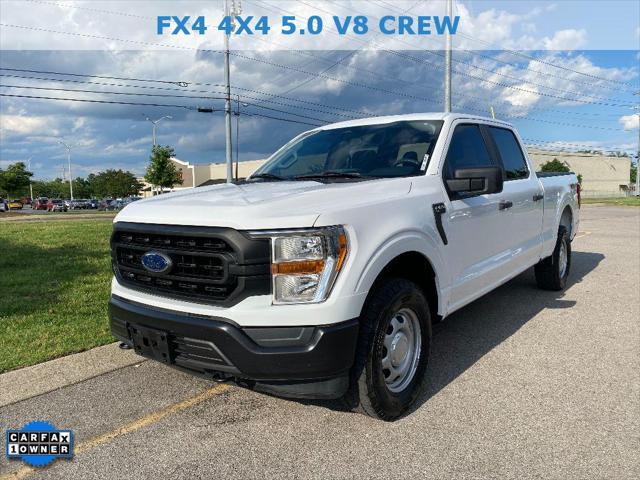 used 2022 Ford F-150 car, priced at $37,600