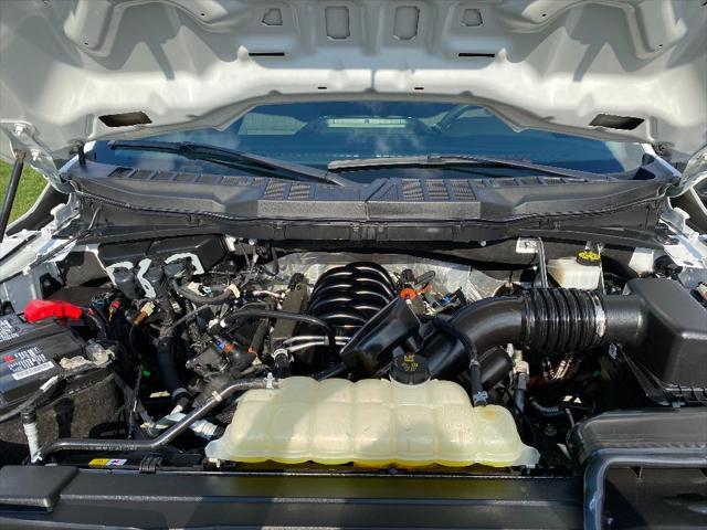 used 2022 Ford F-150 car, priced at $37,600