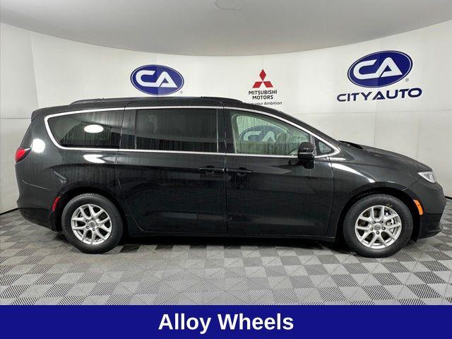 used 2022 Chrysler Pacifica car, priced at $21,660