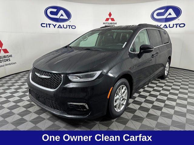 used 2022 Chrysler Pacifica car, priced at $21,660