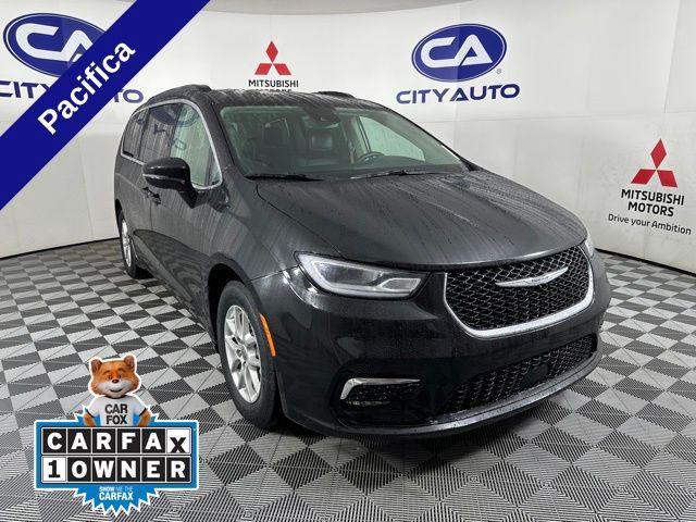 used 2022 Chrysler Pacifica car, priced at $21,660