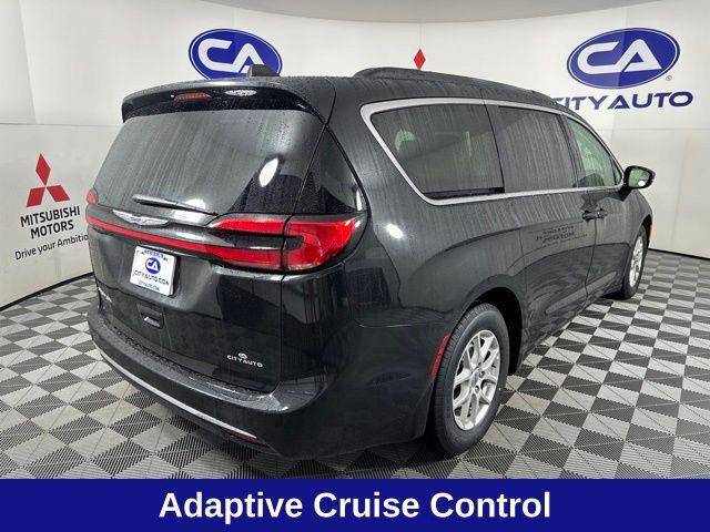 used 2022 Chrysler Pacifica car, priced at $21,660