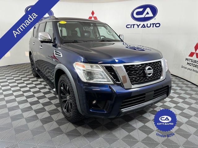 used 2018 Nissan Armada car, priced at $21,980