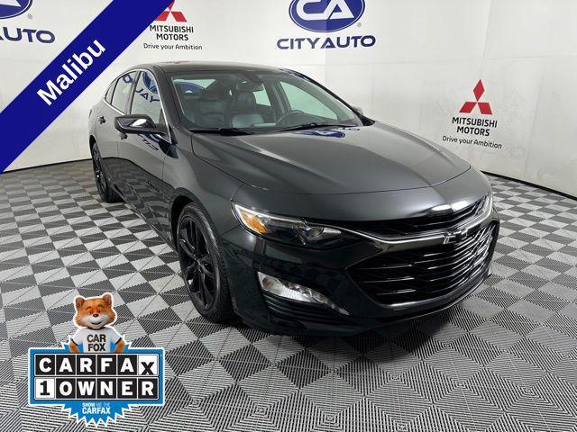 used 2022 Chevrolet Malibu car, priced at $20,770