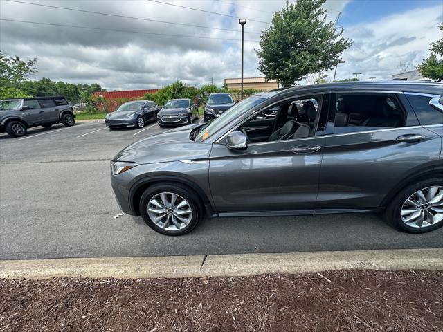 used 2022 INFINITI QX50 car, priced at $29,880