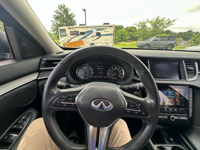 used 2022 INFINITI QX50 car, priced at $29,880