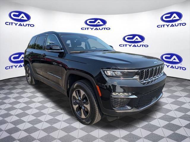 used 2023 Jeep Grand Cherokee 4xe car, priced at $29,770