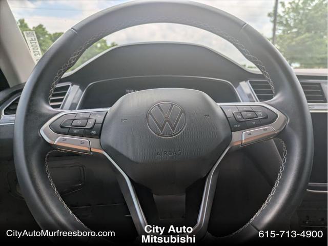 used 2022 Volkswagen Tiguan car, priced at $24,950