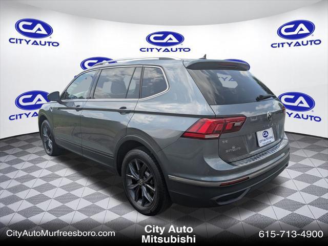 used 2022 Volkswagen Tiguan car, priced at $24,950