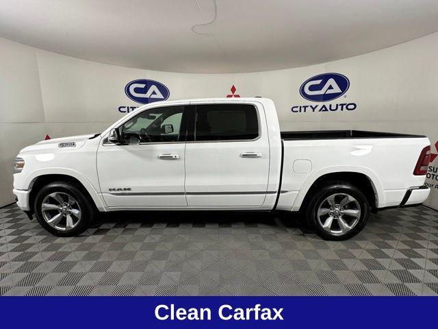 used 2021 Ram 1500 car, priced at $41,770