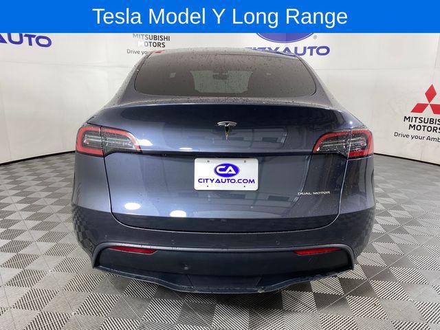 used 2022 Tesla Model Y car, priced at $29,898